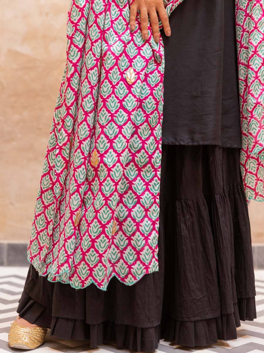 Rani Jaal Modal Dupatta – Pinklay