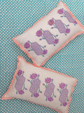 Padma Cotton Pillow Cover- Pinklay