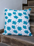 Arvind Block Printed Cotton Cushion Cover - Pinklay