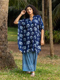 Savan Indigo Shirt Kurta/Dress
