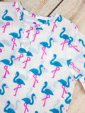Flamingo Dance Organic Cotton Kurta Kids Clothing