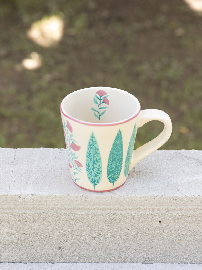 Gir Ceramic Coffee Mug - Pinklay