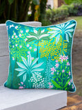 Set of 7 - Gardens of India Cushion Covers - 18 Inch