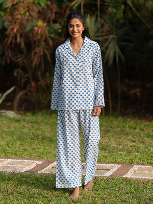 Haathi Raja Soft Cotton Pajama Set | Pinklay