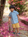 Set of 2 - Haathi Mere Saathi Shirt & Shorts | Pinklay