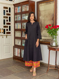 Red Lily Cotton Palazzo Pants | Pinklay
