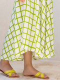 Madison Hand Block Printed Sleeveless Dress - Pinklay