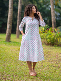 Mahika Cotton Long Kurta - Pinklay