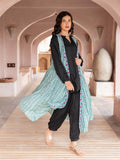 Set of 3 - Parinda Top, Lantern Pants and Cape | Pinklay