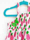 Pineapple Crush Organic Cotton Romper Kids Clothing