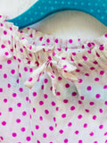 Pink Polka Organic Cotton Comfort Pants Kids Clothing