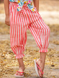 Pink Stripes Comfort Pants | Pinklay