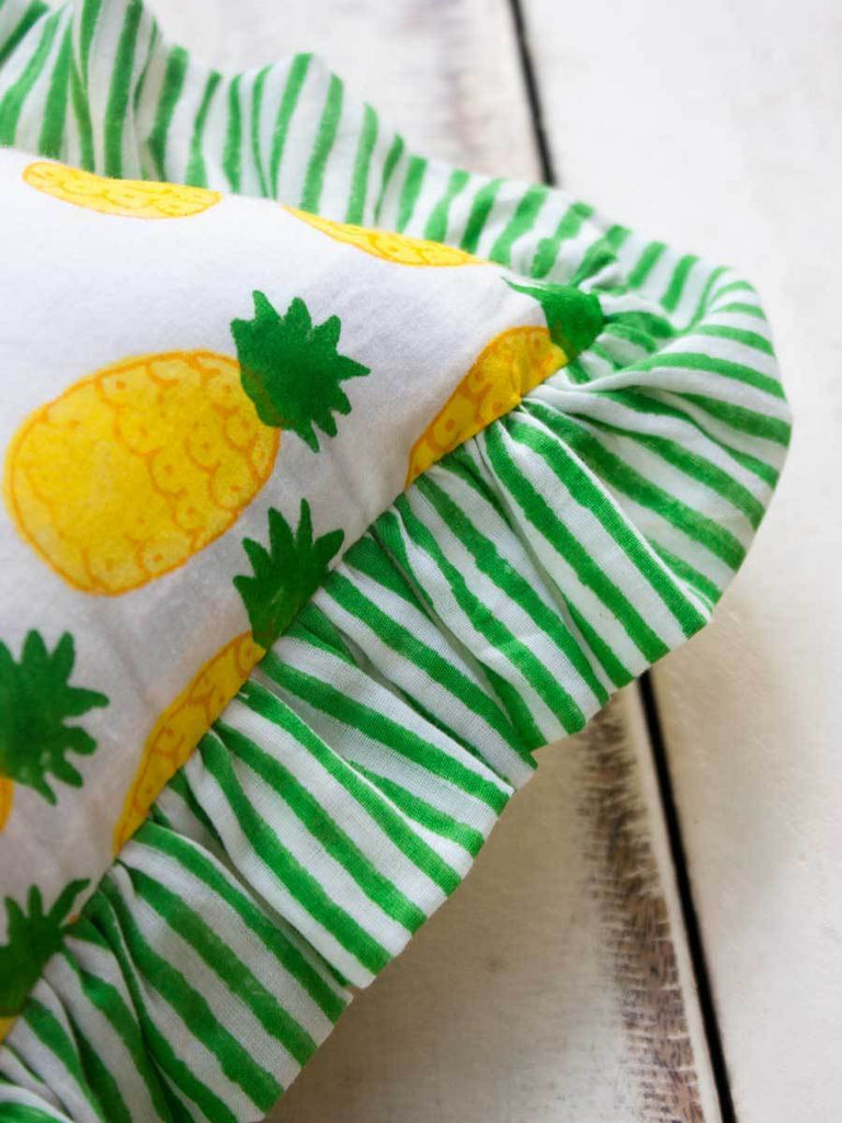 Ananas Organic Cotton Infant Pillow New Kids Collection