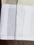 Indigo Block Printed Cotton Curtain - Pinklay