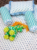 Little Fish Organic Cotton Infant Pillow New Kids Collection