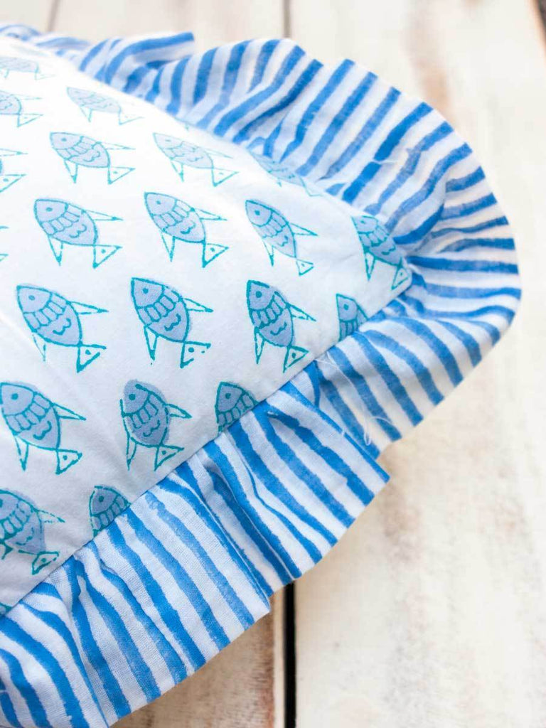 Little Fish Organic Cotton Infant Pillow New Kids Collection