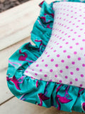 Flamingo Organic Cotton Infant Pillow New Kids Collection