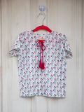 Spring Bloom Organic Cotton Top - Pinklay