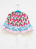 Ananaas Double Layered Organic Cotton Skirt Kids Clothing