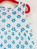 Starry Night Organic Cotton Dress with a Pocket Kids Clothing