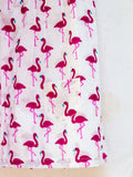 Flamingo Everyday Dress with a Pocket Kids Clothing