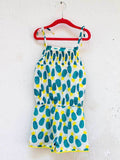 Ananaas Organic Cotton Jumpsuit with Pompoms Kids Clothing