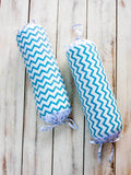 Chevron Organic Cotton Infant Bolster - Set of 2 New Kids Collection