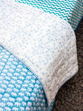 Mera Pyaara Haathi Organic Cotton Quilt - Pinklay