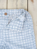 Checkmate Organic Cotton Shorts - Pinklay