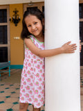 Appu Everyday Dress With Pocket - Pinklay
