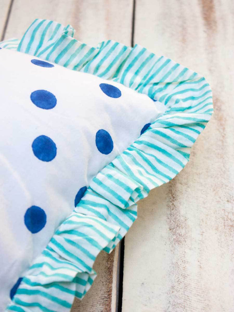 Big Polka Organic Cotton Infant Pillow New Kids Collection