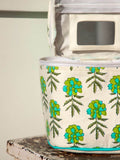 Megha Block Printed Vanity Case - Pinklay