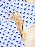 Blue Umbrella Organic Cotton Angrakha Set - Pinklay