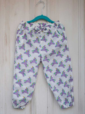 Unicorn Organic Cotton Comfort Pants - Pinklay