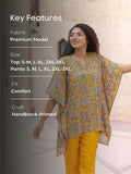 Set of 2 - Anika Kaftan Top and Trousers