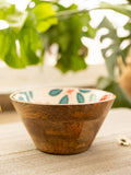 Shalimar Wooden Bowl - Small - Pinklay