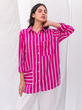 Jaipur Pink Modal Shirt