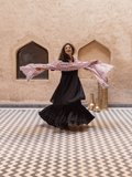 Urban Gypsy Kurta, Skirt and Dupatta | Pinklay