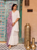 Shwet Kurta, Skirt and Dupatta | Pinklay