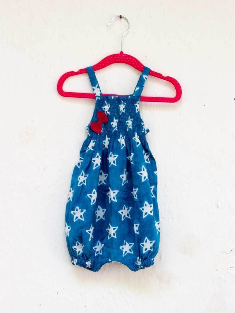 Twinkle Star Organic Cotton Romper Kids Clothing