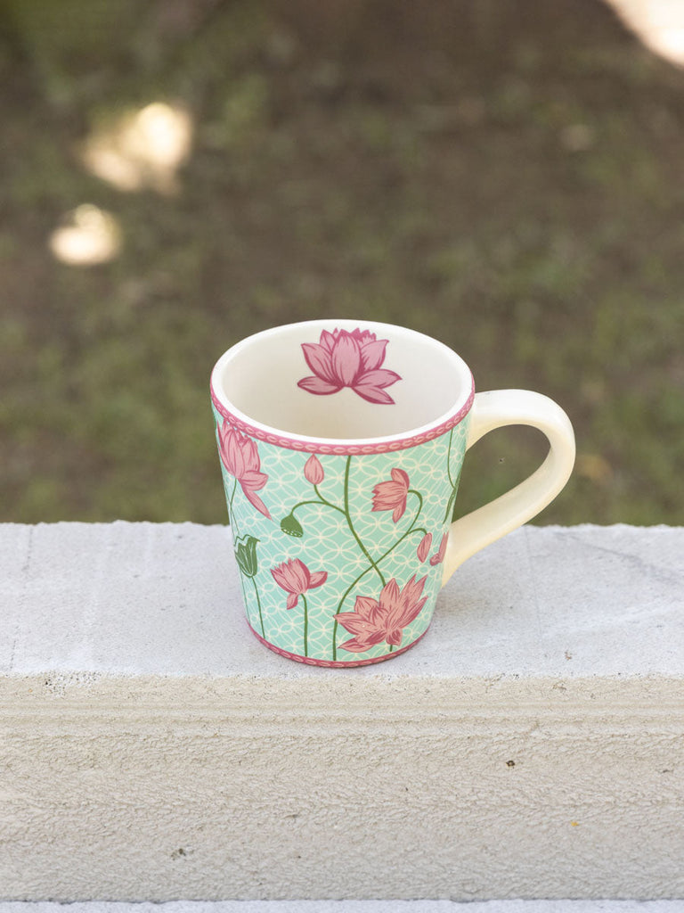 Van Ceramic Coffee Mug