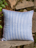 Vartika Hand Block Printed Cotton Cushion Cover - 18 Inch - Pinklay