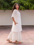 Ada Kurta, Skirt and Cape | Pinklay