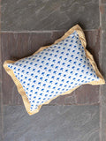 Blue Umbrella Organic Cotton Infant Pillow - Pinklay