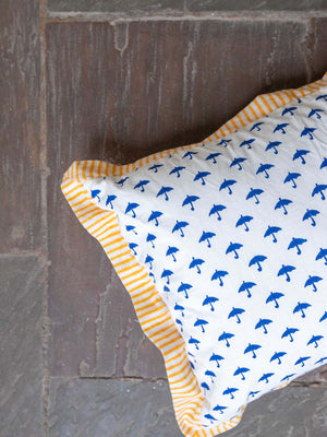 Blue Umbrella Organic Cotton Infant Pillow - Pinklay