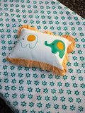 Appu Organic Cotton Infant Pillow Kids Fitted Sheet
