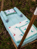 Kite Cotton Cot/Crib Fitted Sheet Kids Fitted Sheet